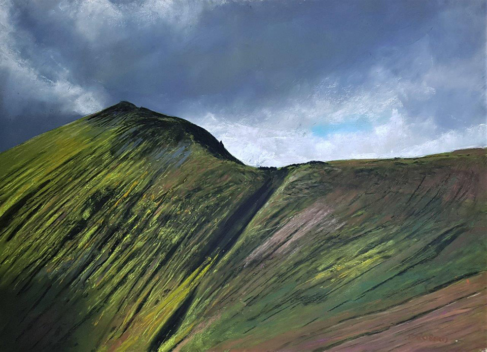 Afternoon Light on Elidir Fawr