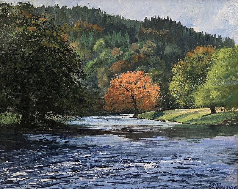 
Autumn at Beddgelert